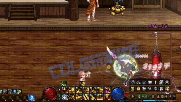 DNF冥思者的魔力领域套装强度测试