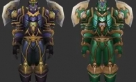 魔兽世界wlk怀旧服战士T2幻化哪里出