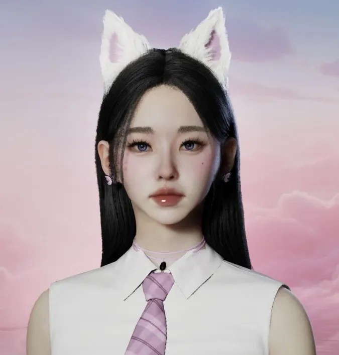 《inZOI》美女主播捏脸分享