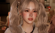 《inZOI》卷发双马尾女孩捏脸分享