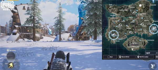 PUBG MOBILE 极地生存指南（下）丨骑上史前生物，勇闯全新主题区域！全副武装加入战斗！