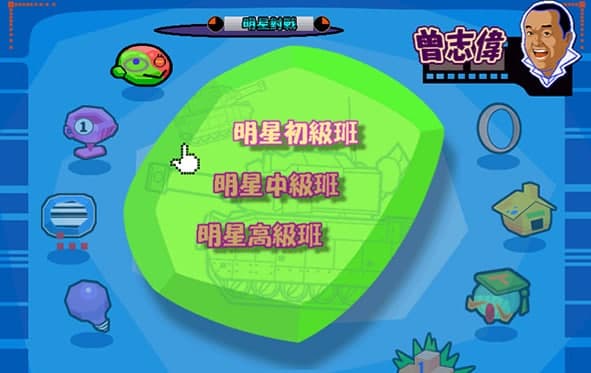 明星三缺一2004游戏特色介绍