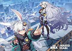 《代号无限大》二次元都市开放世界8月24日全球首曝