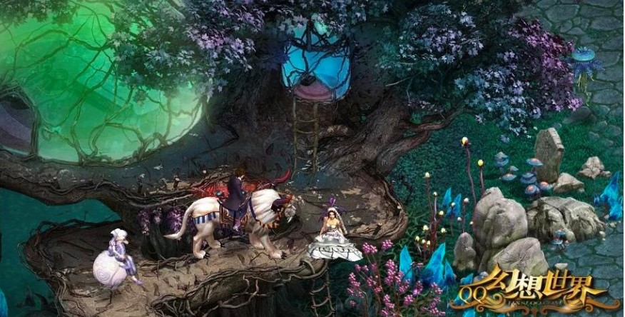使用QQ幻想世界助手能给游戏带来什么效果?