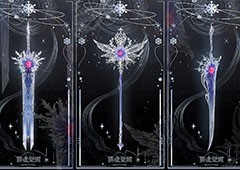 镜花雪月《猎魂觉醒》全新武器礼装惊艳曝光