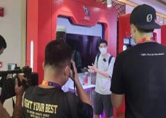 逆水寒手游光追演示现场实拍百大UP主盛赞全场最佳