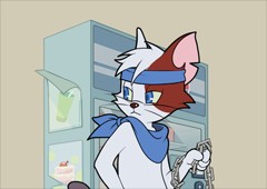 神秘孑然的都市猎手《猫和老鼠》全新角色斯飞迅捷来袭